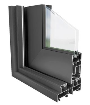 Guadalajara Ventanas perfil de ventana en aluminio