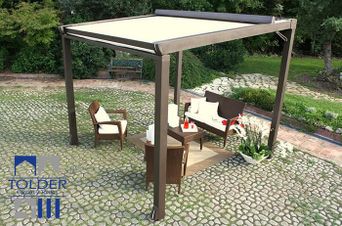 Guadalajara Ventanas pérgola terraza 