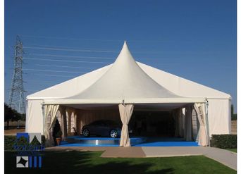 Guadalajara Ventanas carpa toldo para evento 